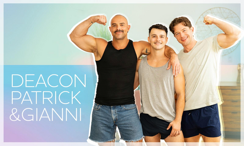 Patrick McDonald Stars in New Sean Cody Threesome