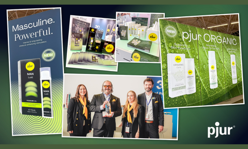 pjur Debuts New Products, Wins Award at eroFame 2025