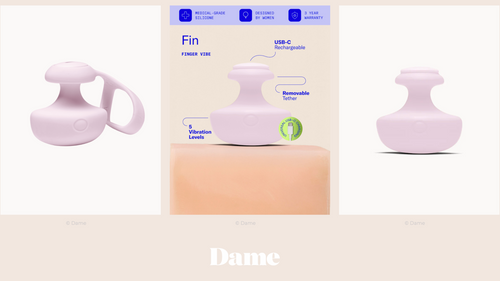 Dame, Orgasmic Birth Partner to Launch Fin PleasureVibe