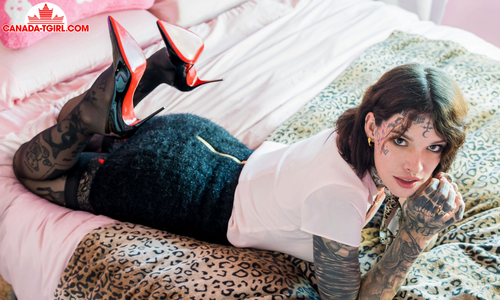 Amy Nosferatu Stars in 'Amy’s Afternoon' for Grooby