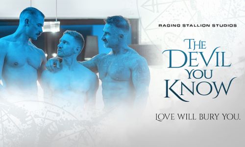 Halloween Drop for Raging Stallion’s 'The Devil You Know' Ep 4