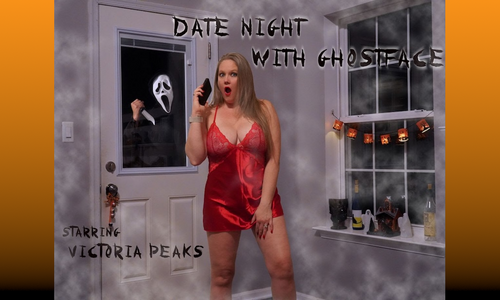 Victoria Peaks Drops Halloween Scene ‘Date Night With Ghostface’