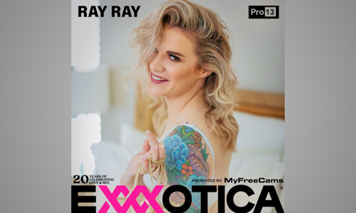 Ray Ray to Appear at Pro13 Booth at Exxxotica New Jersey