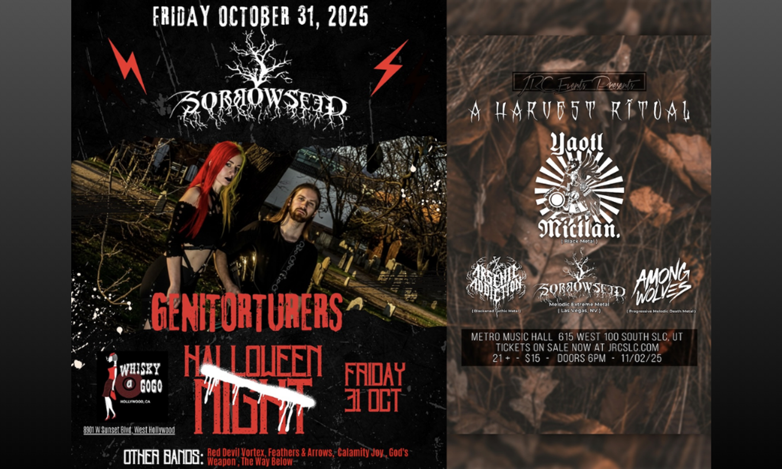 Goddess Lilith Celebrates Birthday Weekend With Live Shows