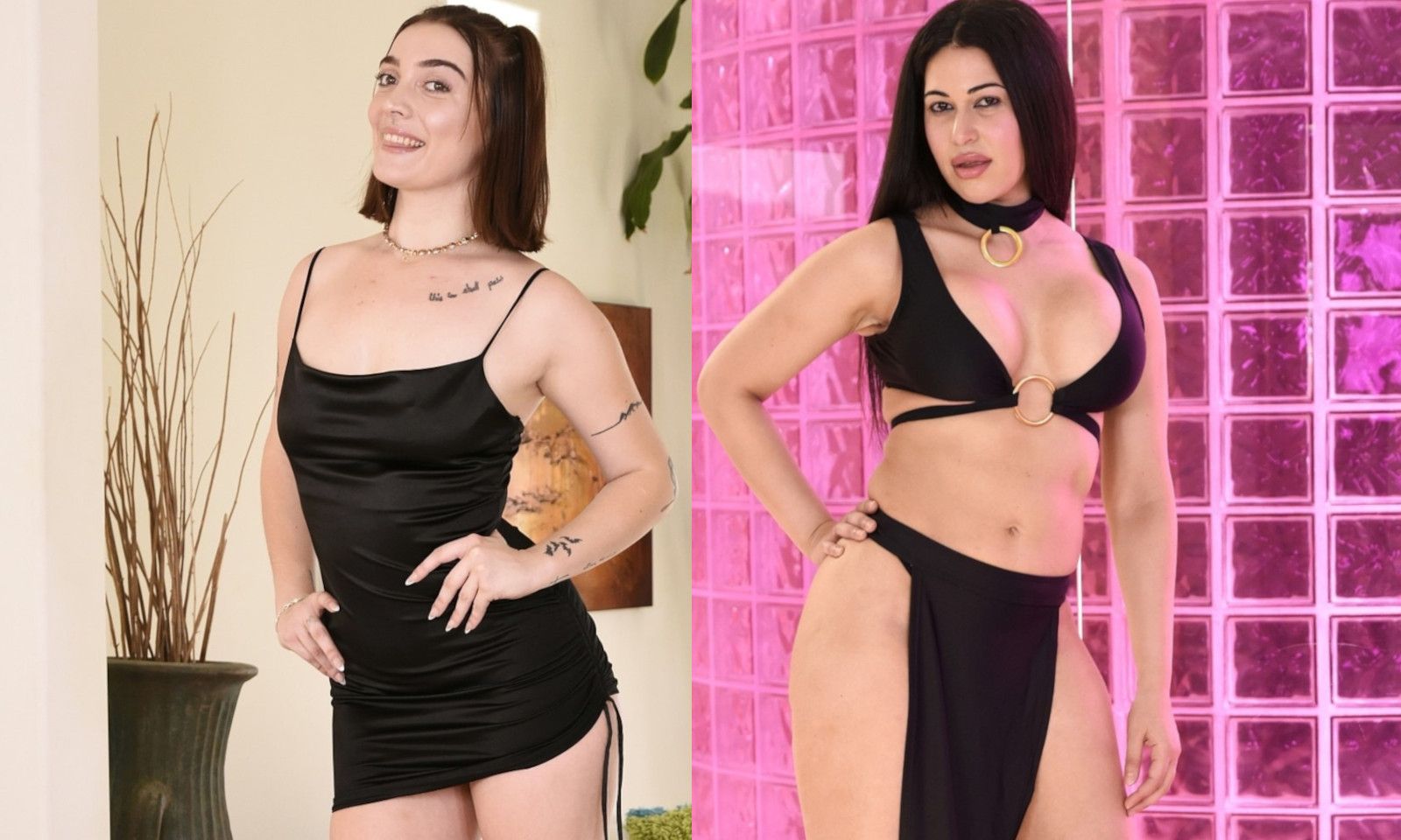 Newcomers Char Gates, Lila Lust Headline at DP Diva, PervCity
