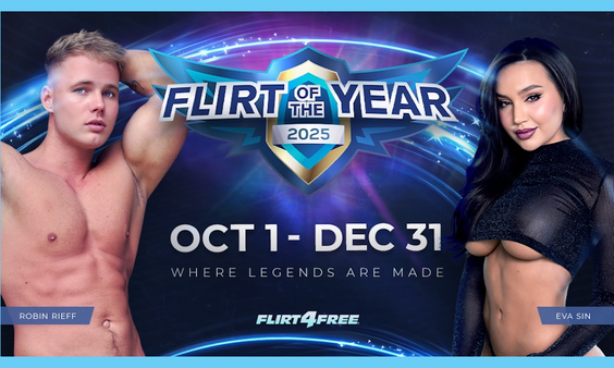 Flirt4Free Launches Flirt of the Year 2025 Contest