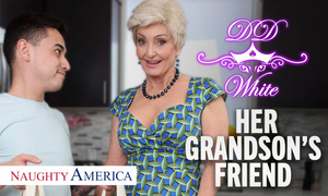 DD White Stars in Latest From Naughty America