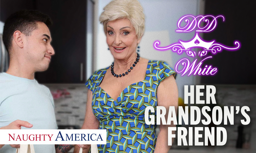 DD White Stars in Latest From Naughty America