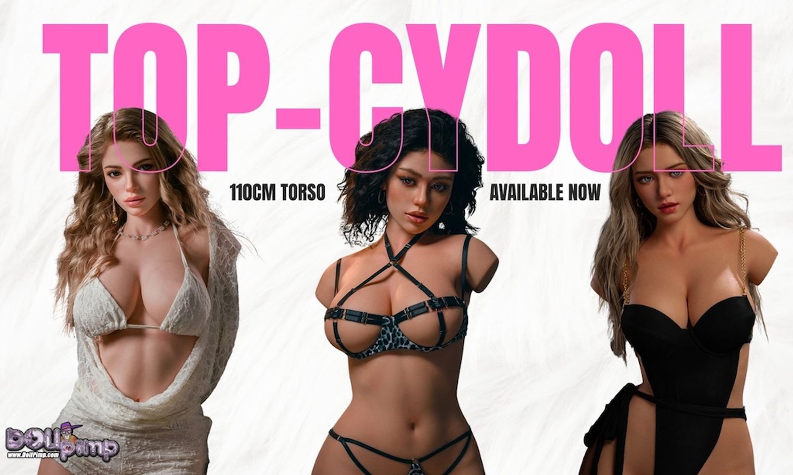DollPimp Debuts Top-Cydoll’s Torso With ‘Realistic Skin Texture’