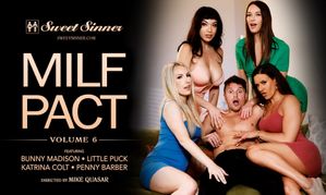 ‘MILF Pact 6’ Arrives in All Formats From Sweet Sinner