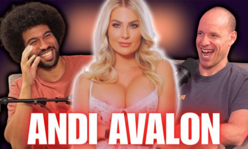 Andi Avalon Appears on '2 Goons' Podcast