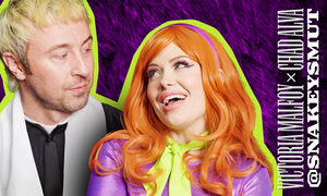 Victoria Malfoy, Chad Alva Star in New Halloween Scene