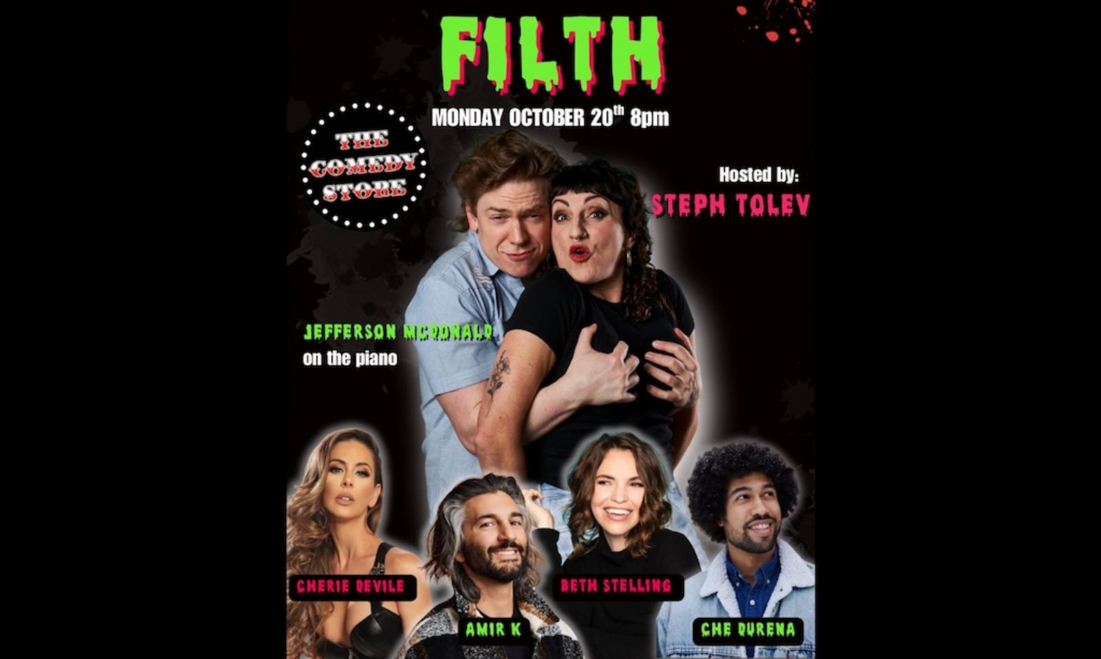 Cherie DeVille to Take Stage at Comedy Store's ‘Filth’ Night