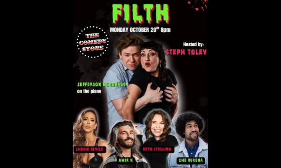 Cherie DeVille to Take Stage at Comedy Store's ‘Filth’ Night