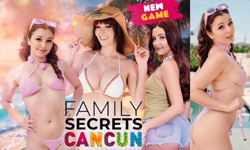 Leana Lovings Stars in Dezyred's ‘Family Secrets: Cancun’ VR Game
