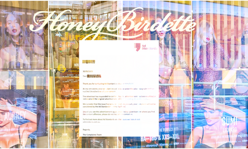 Collective Shout Goes After Honey Birdette (Again)