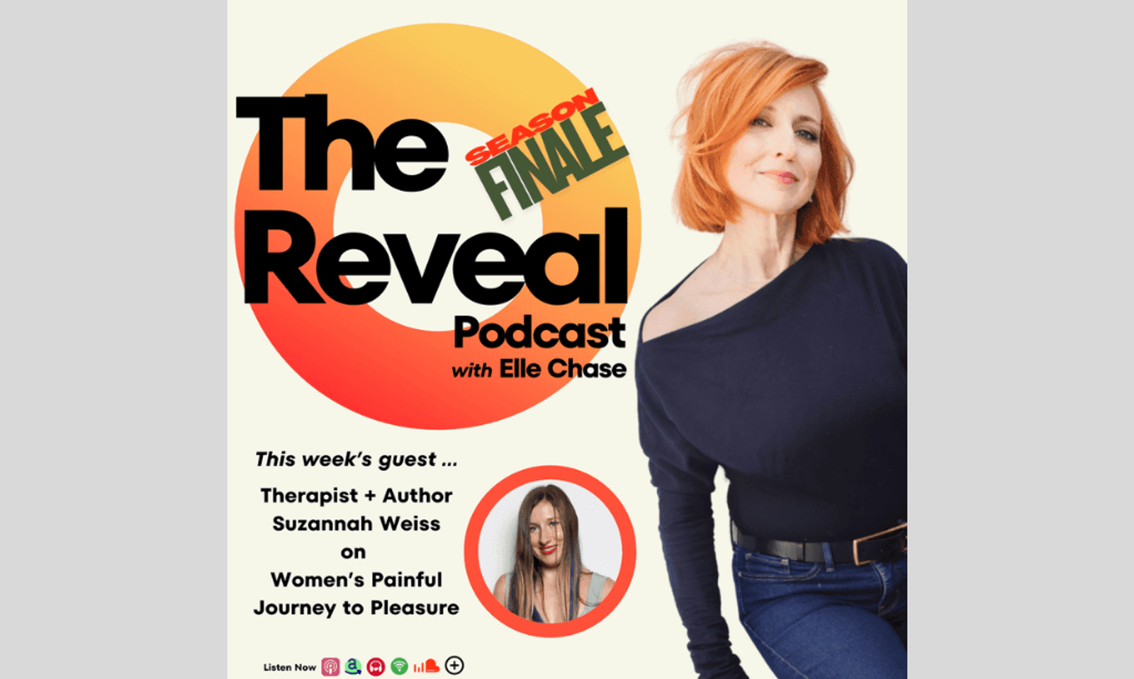 Elle Chase Wraps Season 1 of 'The Reveal' With Suzannah Weiss