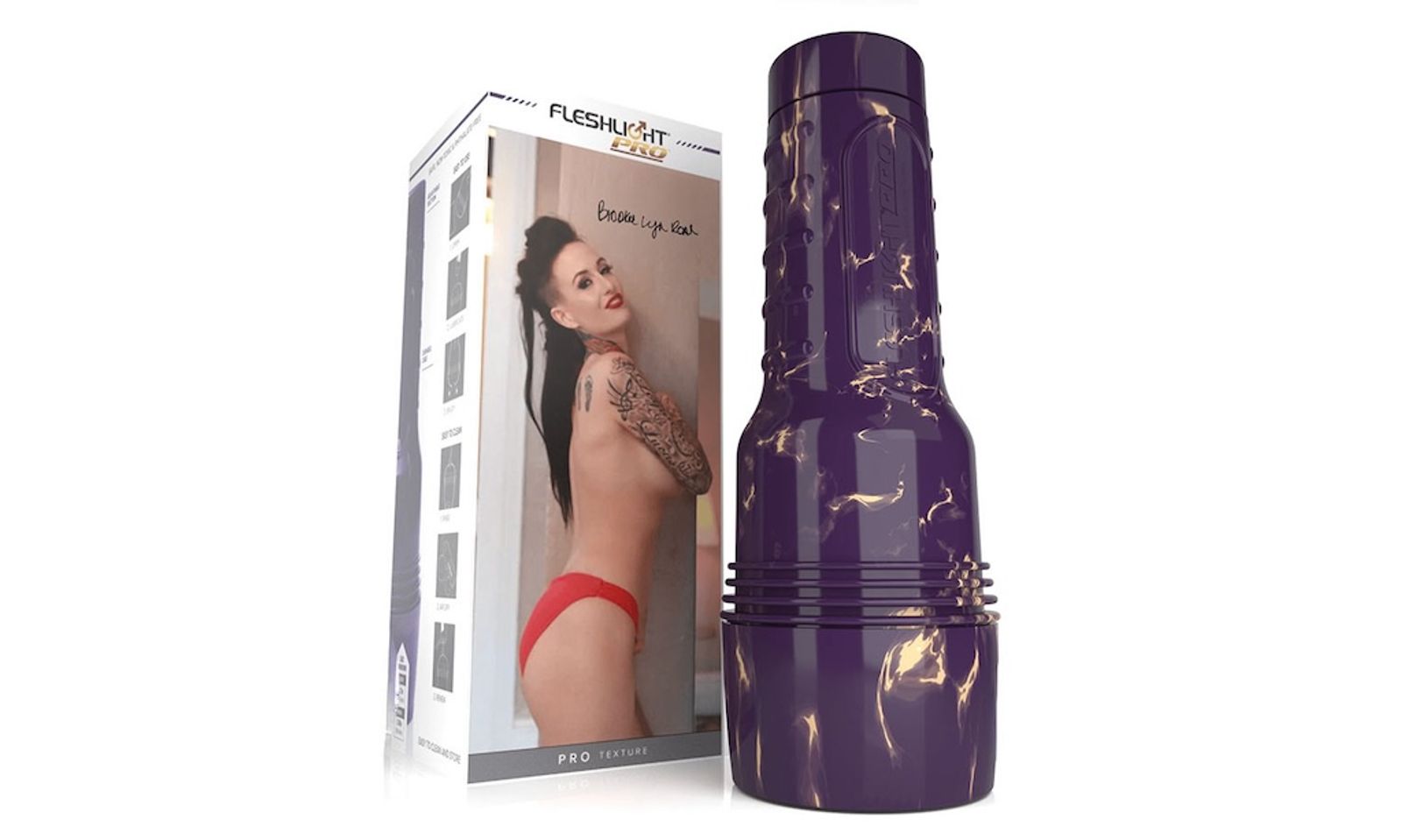 Brooke Lyn Rose Presents Fleshlight Pro ‘The Lady Rose Stroker’