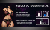 Yeloly Launches October Giveaway Event for Silicone Doll Torsos