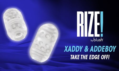 Blush Adds Two New Pocket Strokers to Rize Collection