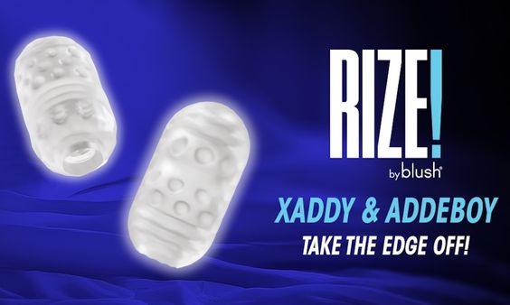 Blush Adds Two New Pocket Strokers to Rize Collection