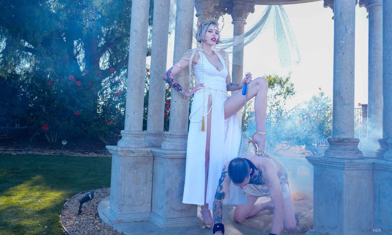 Kyaa Chimera Joins Cody Carter at Love Her Feet