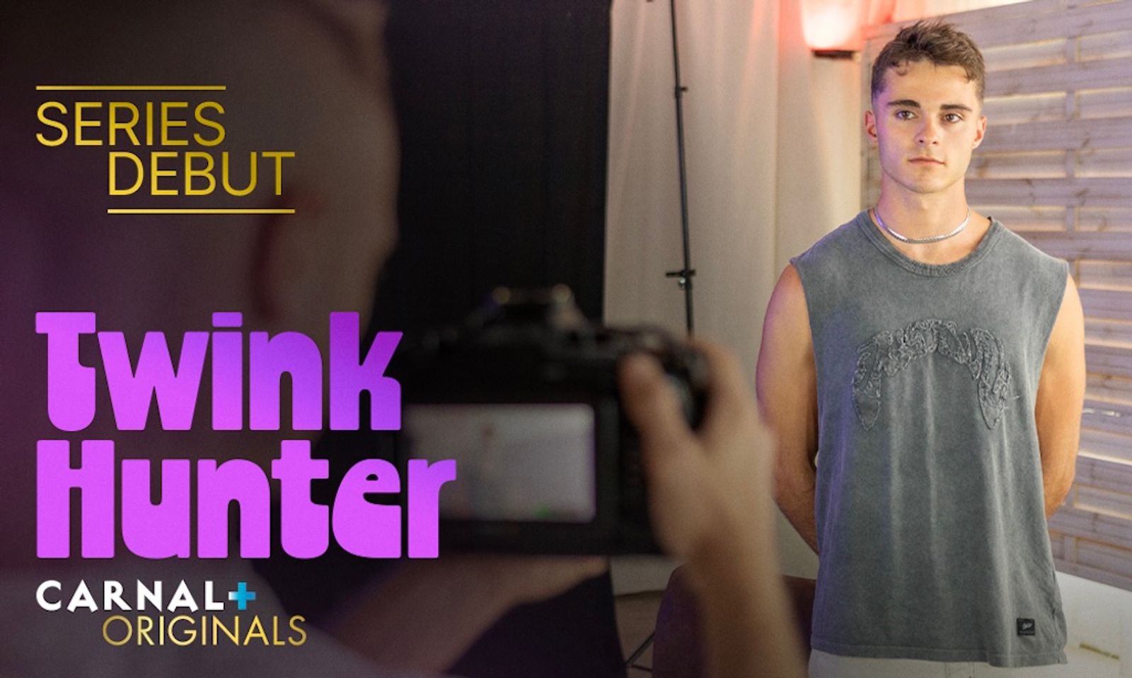 Carnal+ Originals to Launch New Series ‘TwinkHunter’