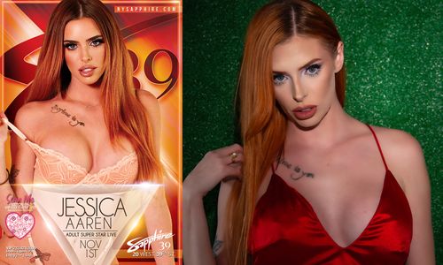 Jessica Aaren Headlines Sapphire 39 NYC on Saturday
