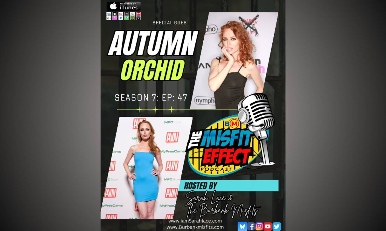 Autumn Orchid Appears on 'The Misfit Effect' Podcast
