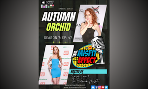 Autumn Orchid Appears on 'The Misfit Effect' Podcast