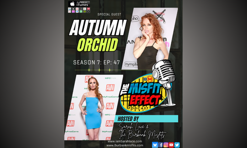 Autumn Orchid Appears on 'The Misfit Effect' Podcast