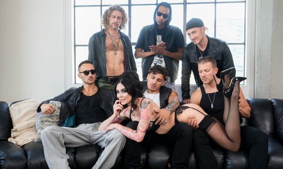 Charlotte Sins’ 1st Gangbang Now Streaming on Adult Time