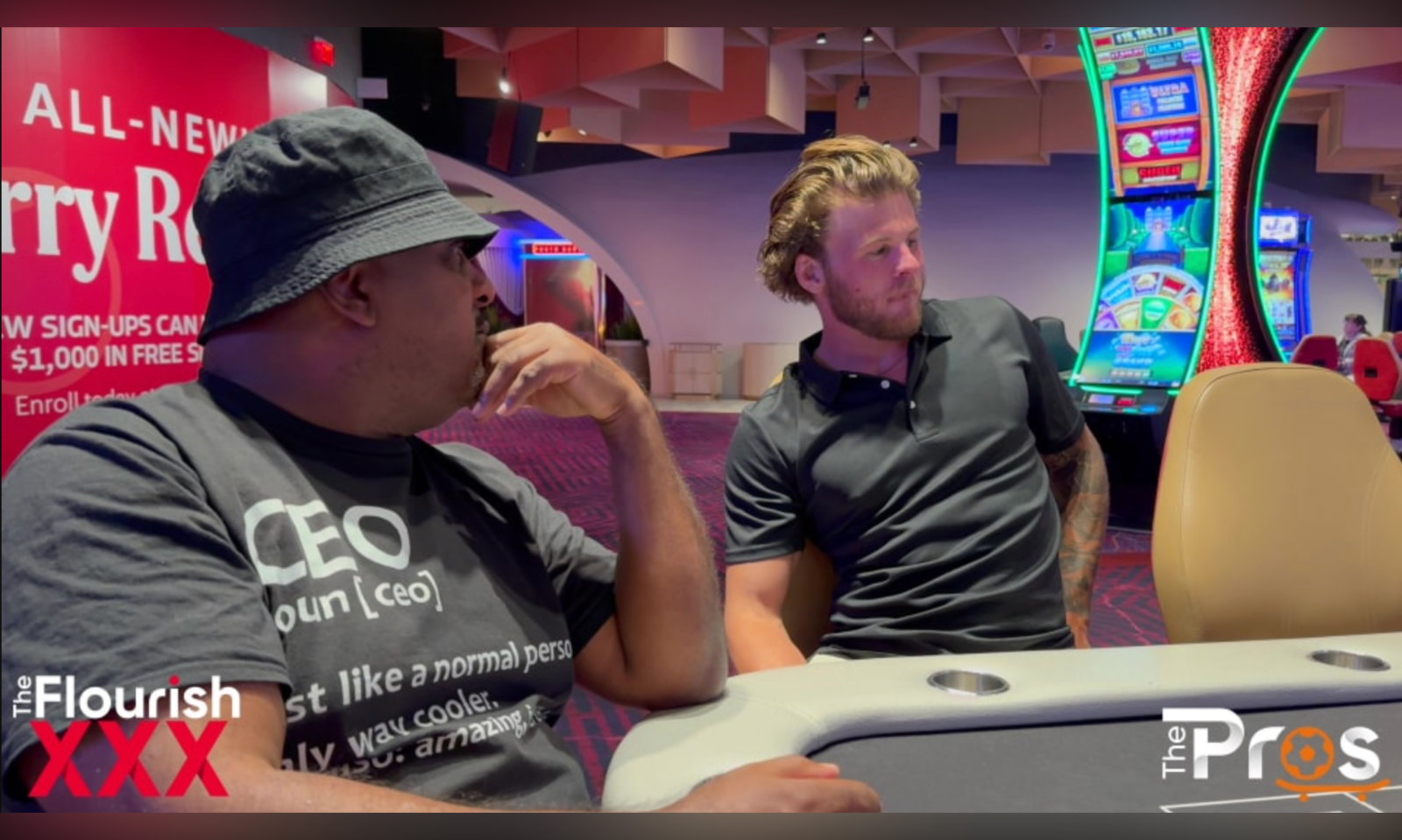 The Flourish XXX Releases New 'Pros' Scene