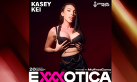 Kasey Kei Signing at Exxxotica New Jersey Oct. 25–26