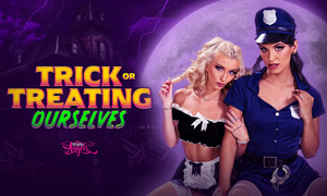 Zariah Aura, Emma Rosie Star in 'Trick or Treating Ourselves'
