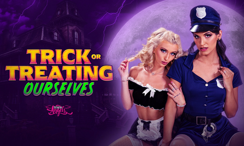 Zariah Aura, Emma Rosie Star in 'Trick or Treating Ourselves'