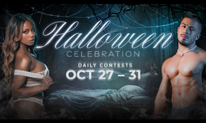 Flirt4Free’s ‘Halloween Celebration’ Begins Today