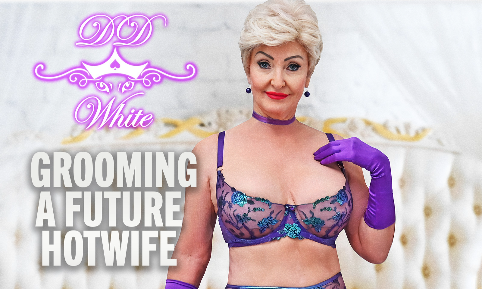 DD White Debuts 'Grooming a Future Hotwife'