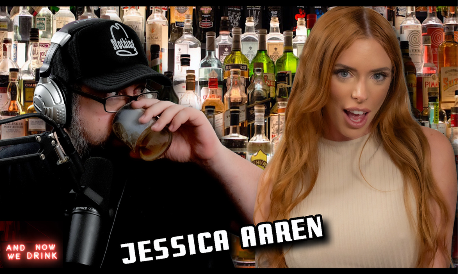 Jessica Aaren Visits 'And Now We Drink' Podcast