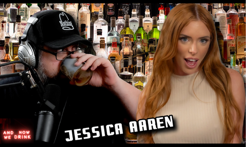 Jessica Aaren Visits 'And Now We Drink' Podcast