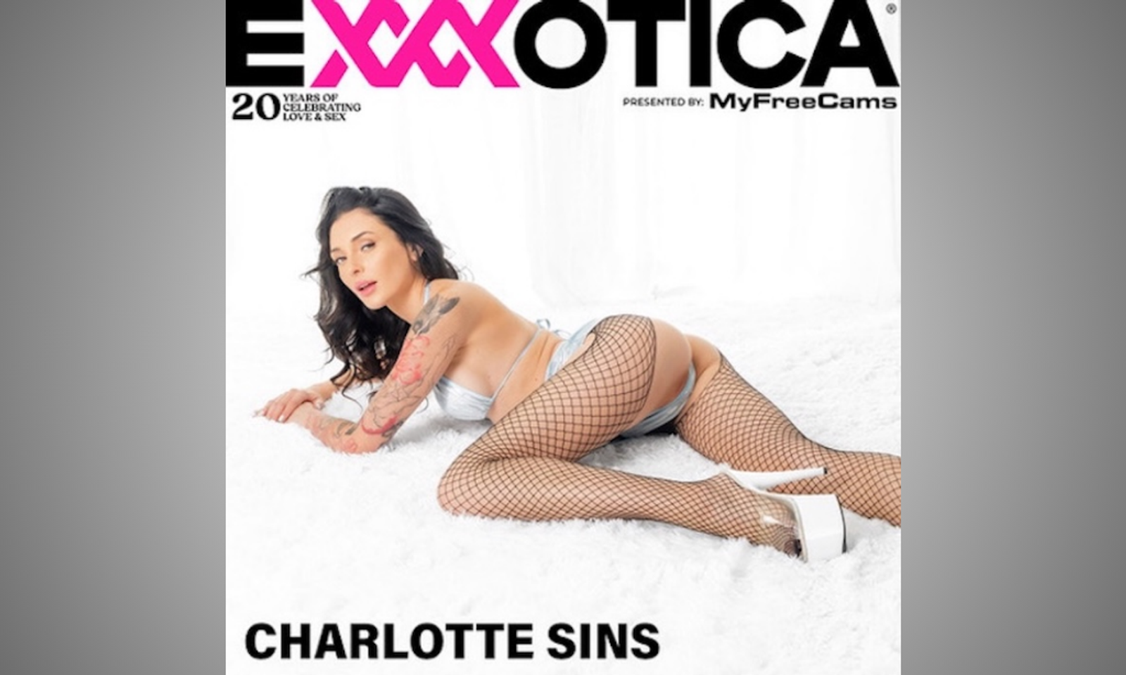 Charlotte Sins to Sign for Got Filled/BJ Raw Booth at Exxxotica