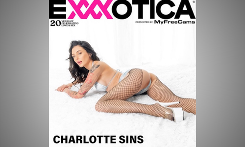 Charlotte Sins to Sign for Got Filled/BJ Raw Booth at Exxxotica
