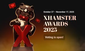 Voting Opens for 2025 xHamster Awards