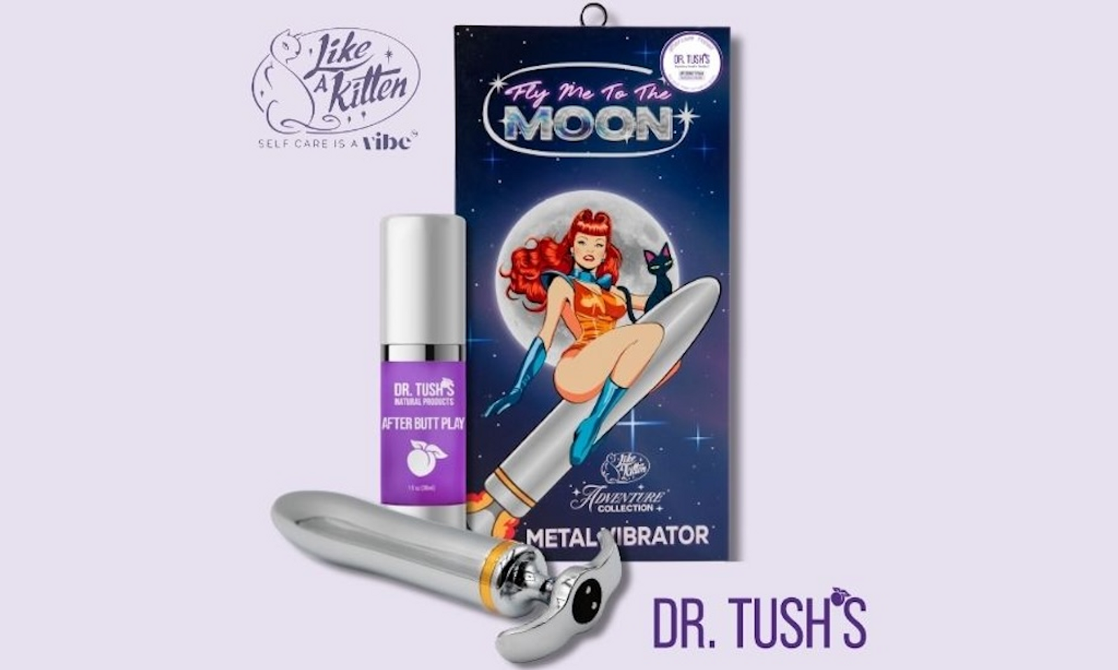 Like A Kitten x Dr. Tush's Collab Pairs Plug With Cooling Gel