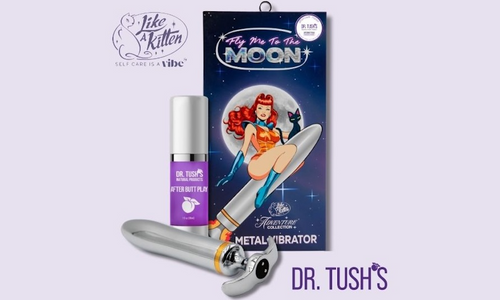 Like A Kitten x Dr. Tush's Collab Pairs Plug With Cooling Gel