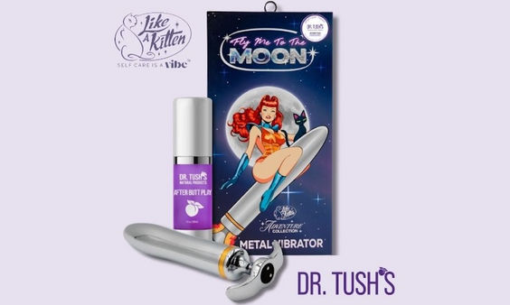 Like A Kitten x Dr. Tush's Collab Pairs Plug With Cooling Gel
