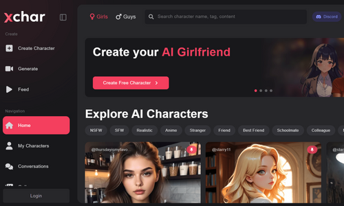 Xchar AI Introduces 18+ Artificial Intelligence Chat
