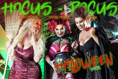 Sabien DeMonia Stars in 'Hocus-Pocus' Parody VR Scene