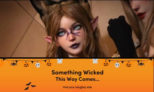 ULoversDoll Unleashes Dolls in Four Halloween Fantasy Styles
