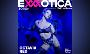 Octavia Red Signing at Your Paysite Partner Booth at Exxxotica NJ
